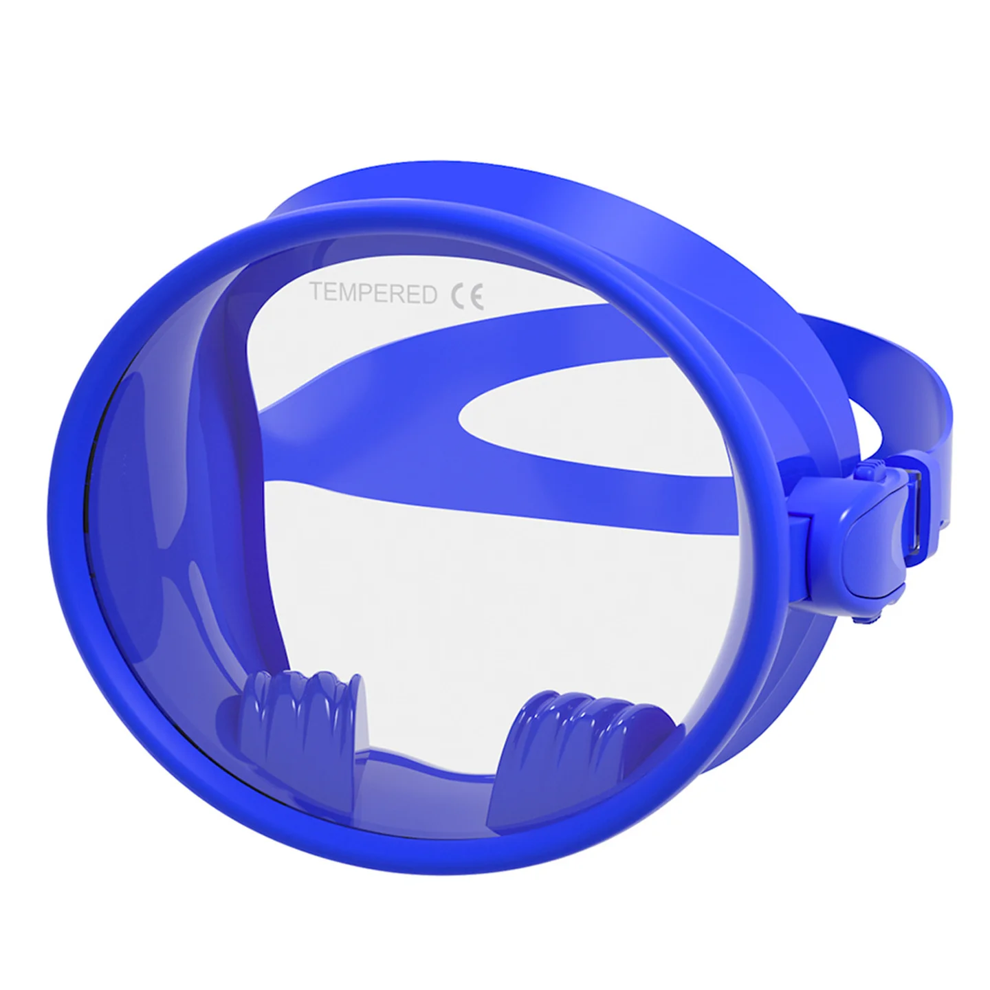 

HD Panoramic Wide View Diving Goggles, Anti-Fog Explosion-Proof Snorkeling Mask , Adult Fisherman Scuba Spearfishing Goggles