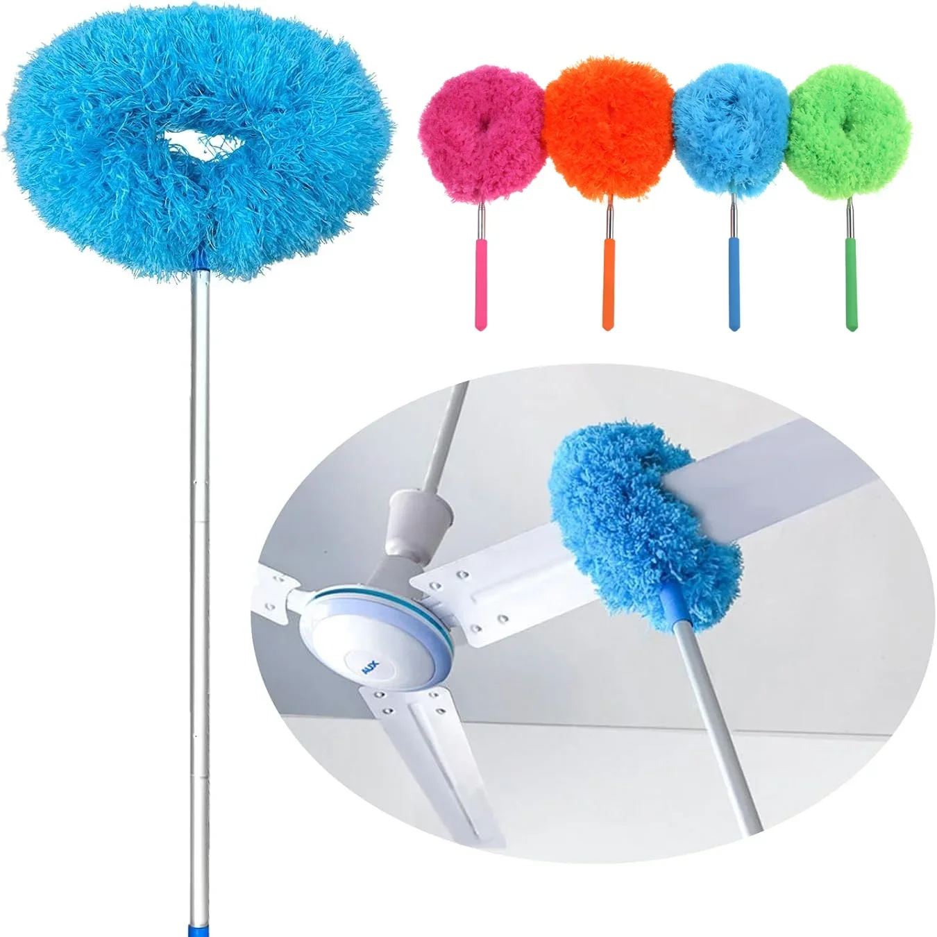 Staubstab mit verlängerbarer Federbesenstange – Meine Erfahrung mit dem perfekten Werkzeug für schwer erreichbare Stellen