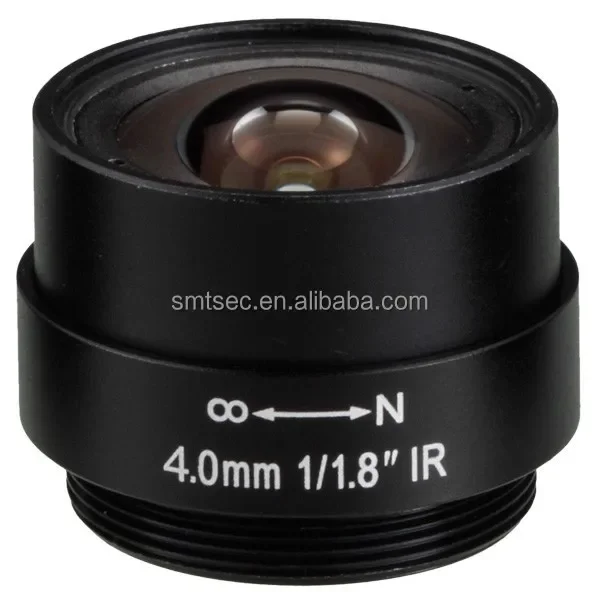 

IMX585 IMX678 IMX662 IMX675 4K UHD STAR4mm 5.0 MP Fixed 1/1.8" Format F1.8 CS MOUNT HD IPC Lens for HD IP CCTV Camera(SL-0418MP)