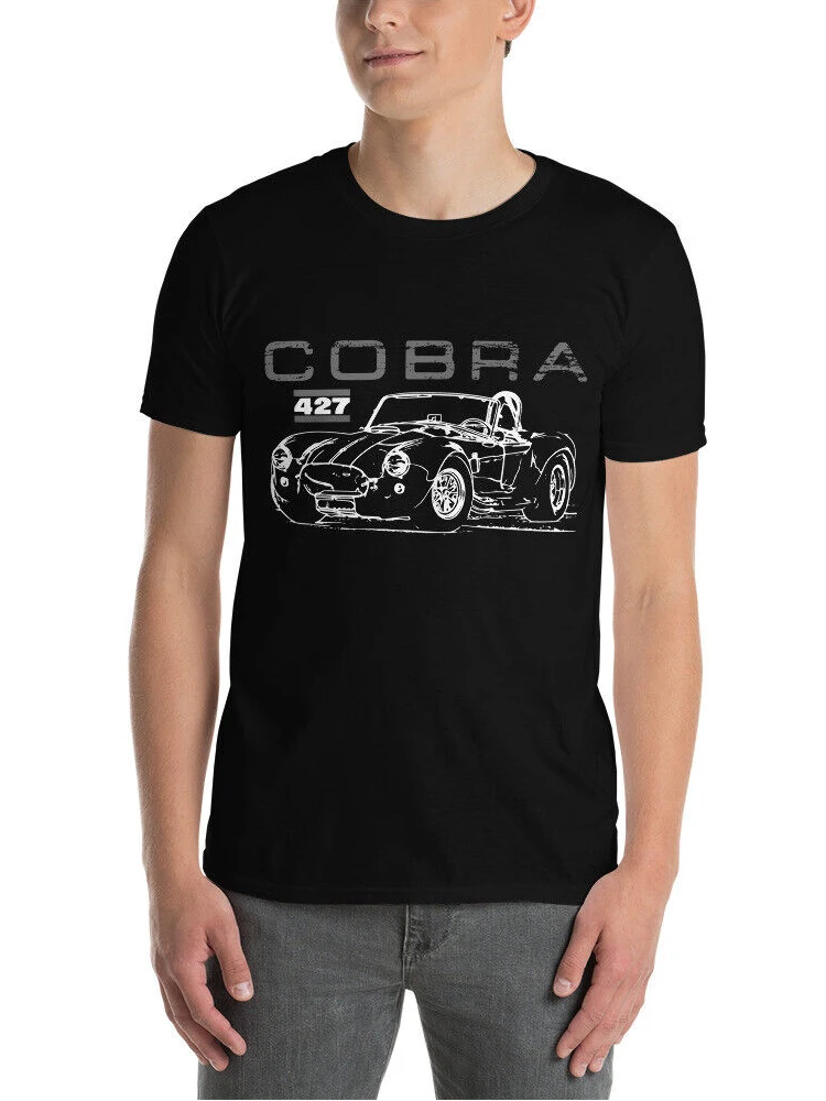 1965 Cobra CSX4000 Series Collector Vintage Car T-Shirt New 100% Cotton Short Sleeve O-Neck Casual Mens T-shirt Streetwear