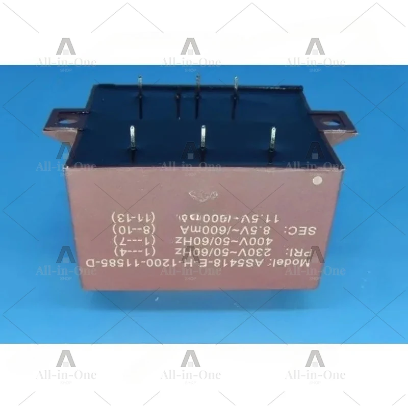 Brand new original ASN Transformer AS5418 12VA input 0-230V-400V output 8.5V 11.5V replace B1406090 B 1406090