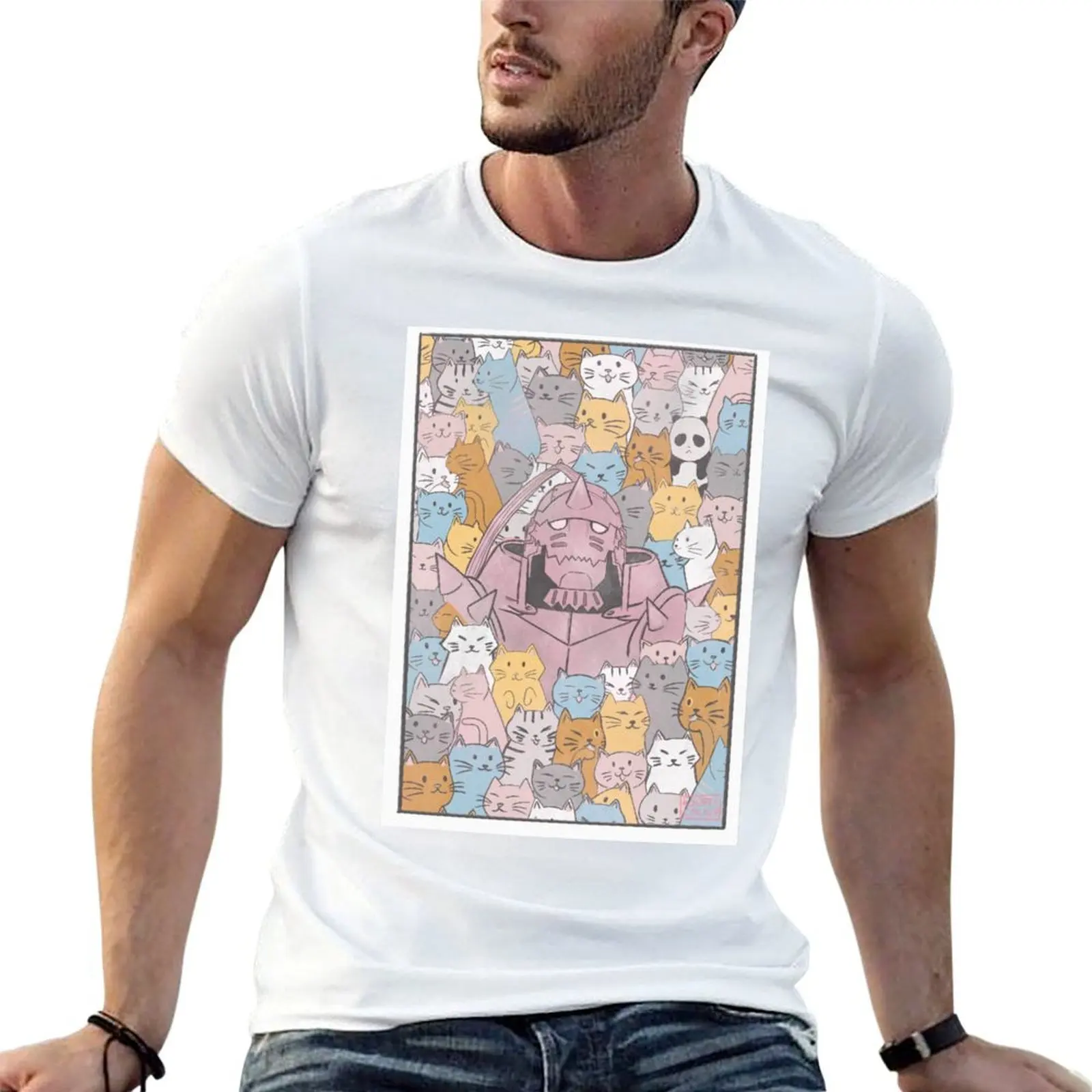 Alphonse Cats T-Shirt quick-drying new edition mens graphic t-shirts hip hop