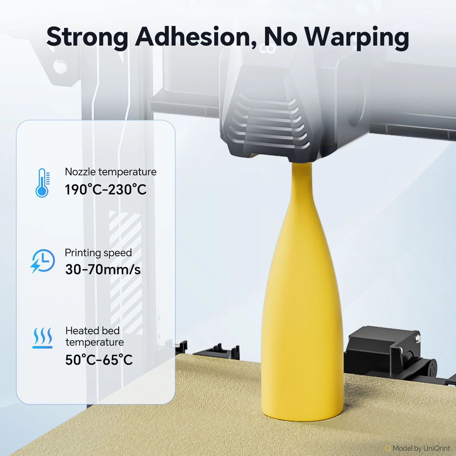 

DEEPLEE Matte PLA Filament 1KG,1.75mm FDM 3D Printer Filament Dimensional Accuracy +/- 0.02mm, 1kg Carboard Spool (2.2lbs)