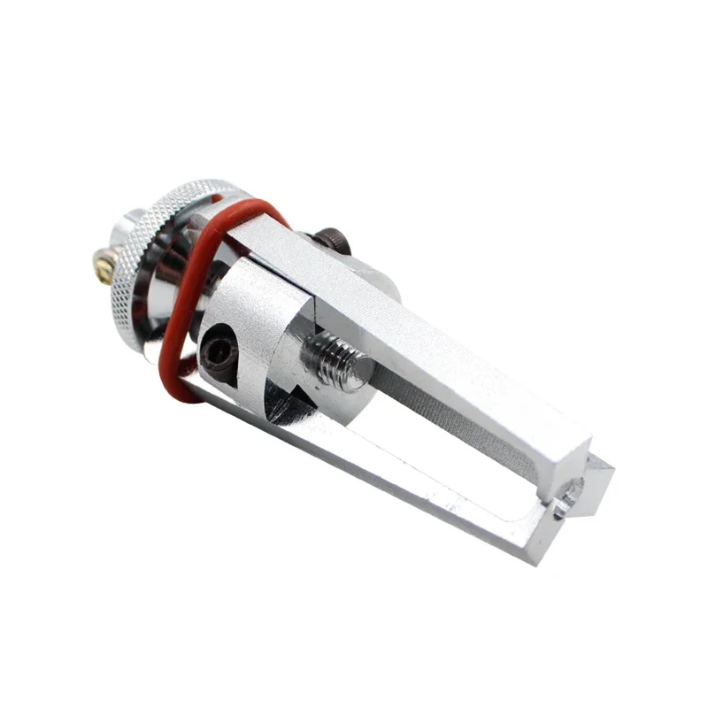 

500N Трехкулачковый зажим с кнопкой, верхняя ручка-шпилька