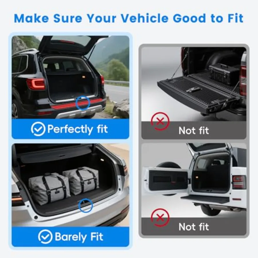 طاولة الباب الخلفي المعدنية القابلة للتعديل لسيارات الدفع الرباعي والتخييم المحمولة في الهواء الطلق DIY مجموعة كومبو مع تصميم متين قابل للطي وسهل أ #2