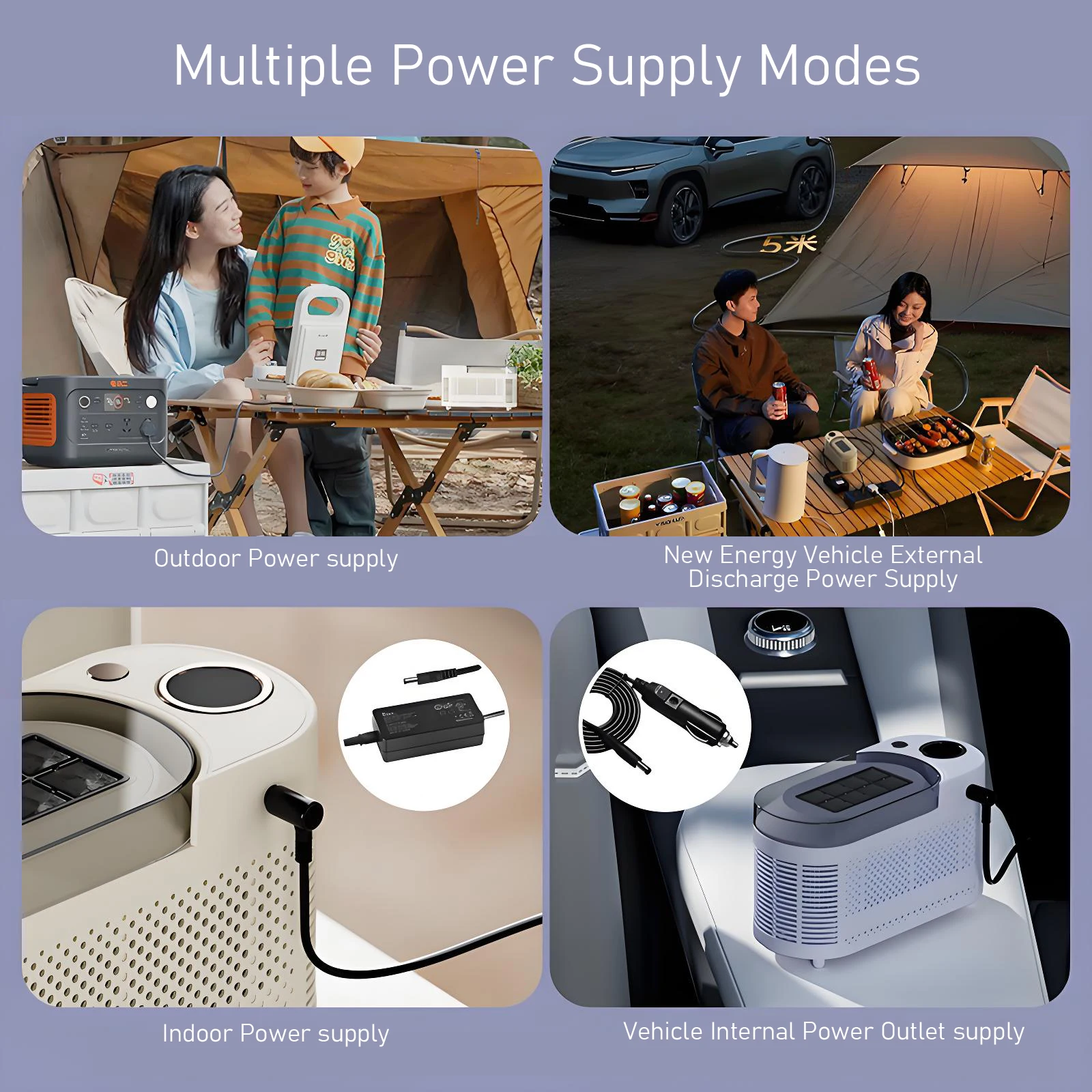 Desktop Mini Ice Maker Convenient Ice Maker Home Dormitory Office Camping Car Carrying Cube Ice Automatic Ice Boxes