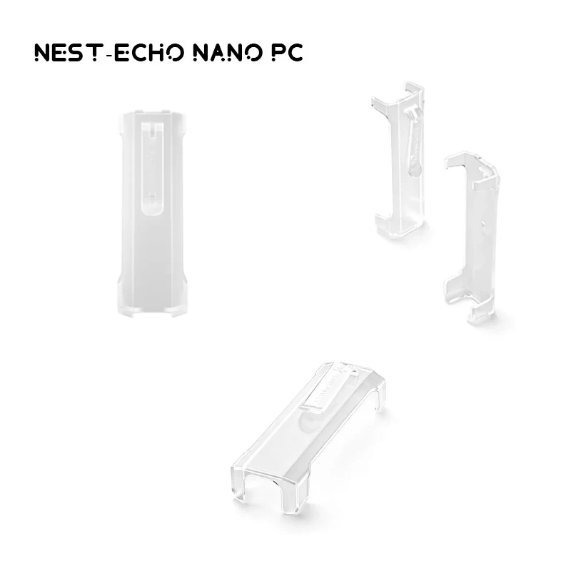 FiiO Snowsky NEST-ECHO NANO Back Clip Shell for ECHO NANO MP3 Music Player Matte Texture Transparent PC Material