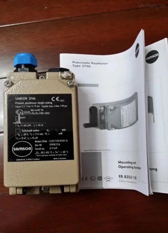 

SAMSON Mechanical valve positioner 3767-10001110110000