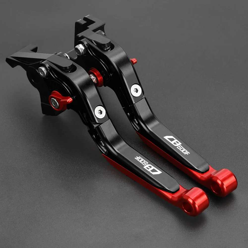 

NEW FOR Honda CB599 CB600F CB 599 CB 600F 2007 2008 2009-2013 Adjustable Brake Clutch Lever CNC Foldable Extendable Accessories