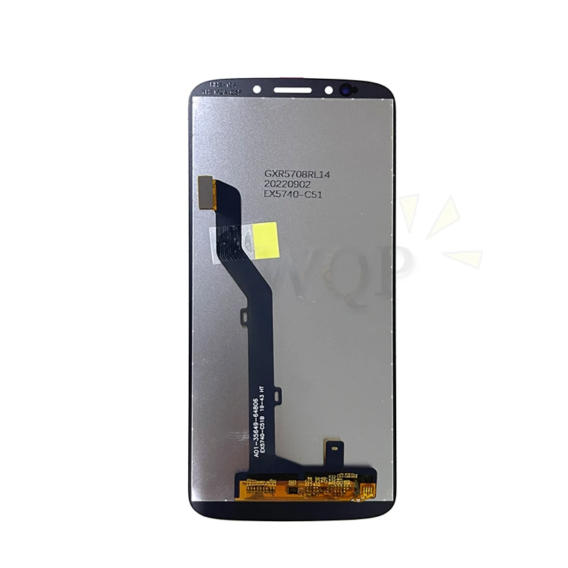 For Motorola Moto G6 Play LCD Display Touch Screen Digitizer Assembly XT1922-1 XT1922-2 Screen Replacement Repair Parts 5.5\