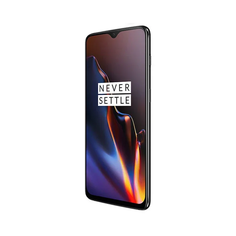 Oneplus 6t Handy 4g lte 6.41 "8GB RAM 128GB Dual-SIM-Karte Vollbild-Snapdragon Original gebrauchtes Telefon