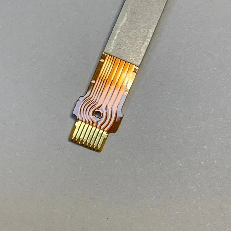 100% جديد الأصلي عالية الجودة فتحة فليكس كابل الشريط لكانون EF 24-70 مللي متر 24-70 مللي متر 2.8L /1:2.8 L II USM كاميرا إصلاح جزء