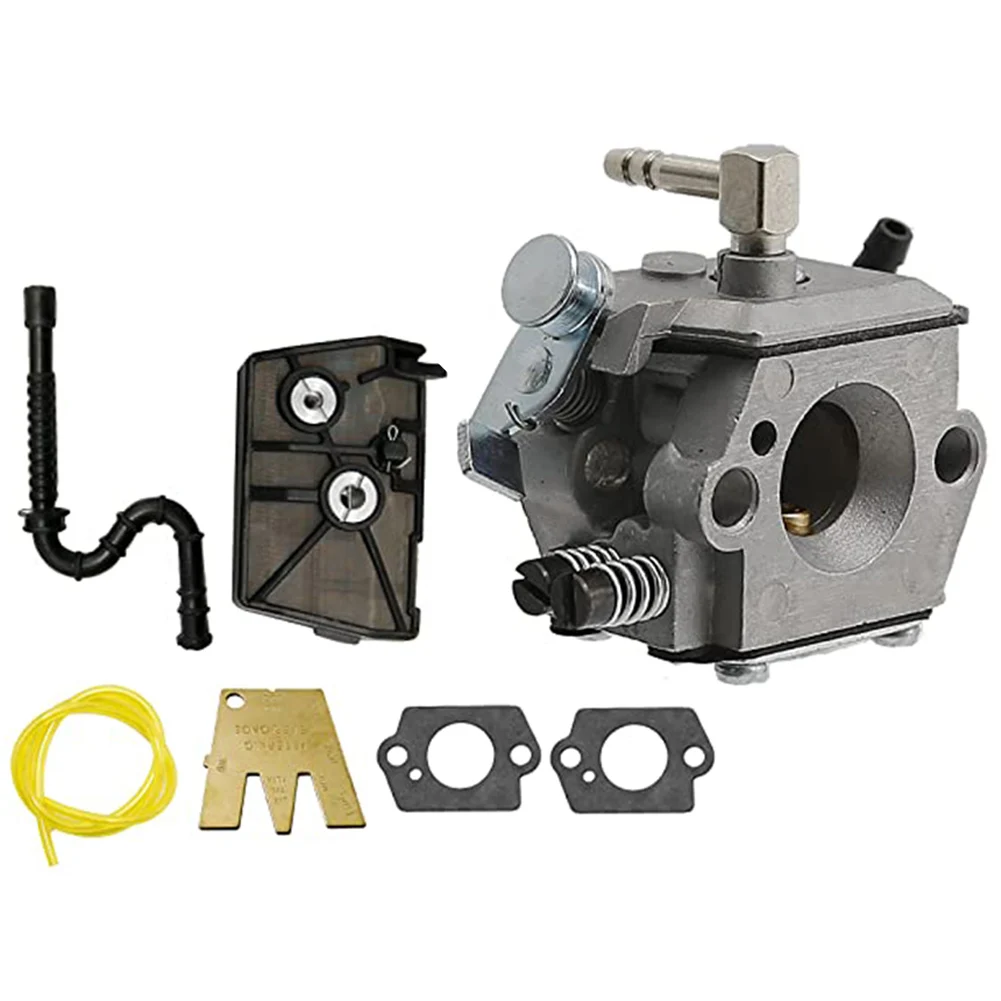 1set Carburetor Kit For 028 028AV 028 For Walbro WT-16B Carburetor Garden Power Tools Chainsaws Replacement Accessories