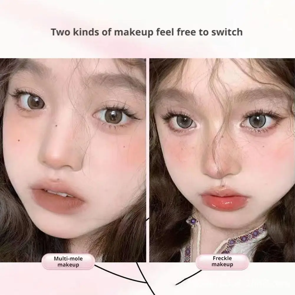 قلم تحديد الوجه المولي يدوم طويلاً ومقاوم للماء لمستحضرات التجميل التلفزيونية للعب الأدوار #2