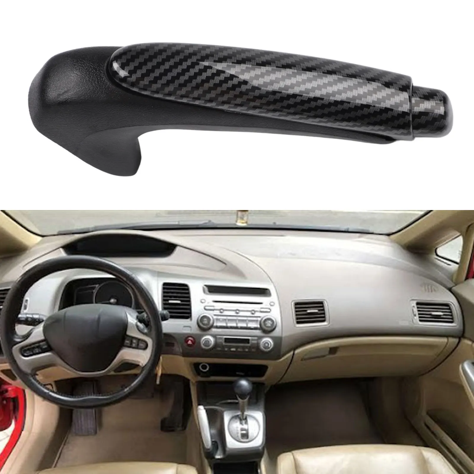 Hand Parking Brake Lever for 2006-2011 For Honda For Civic Designed for Accurate Parking Brake Engagement Timing