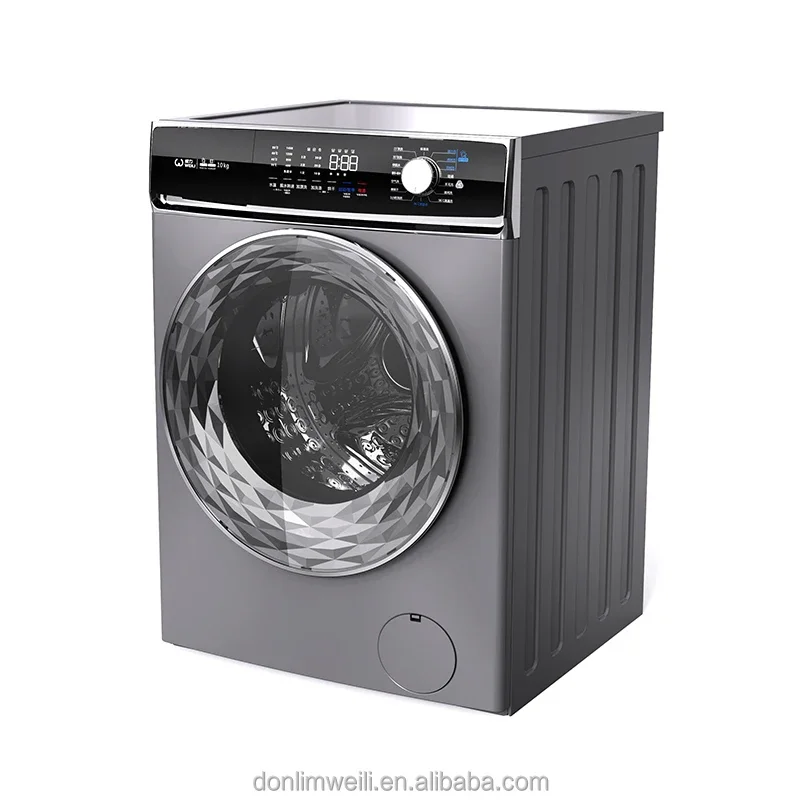 High Quality 10KG Front-Load Washers 110V Machine A Laver Fully Automatic Smart Washing Machines