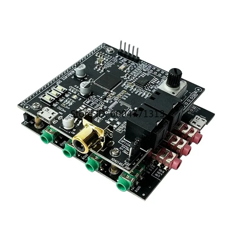 Placa de Decodificación ADAU1452-DSP con División Electrónica de Frecuencia +AD1938-CODEC /CS42448, 6 Entradas y 8 Salidas, 192K