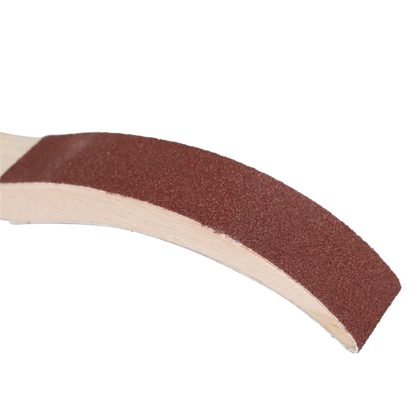 

2 Packs Piano Hammer Head Felt Grinding Elbow Solid Wood Sand Board Piano Accessories Felt Sander
