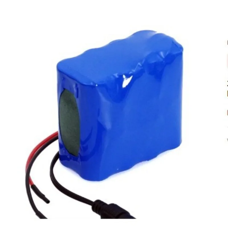 Newly Upgraded 14.8V 6000mAh 4S2P 18650 Lithium Battery Pack with Built-in BMS Protection Board Rechargeable Batteries