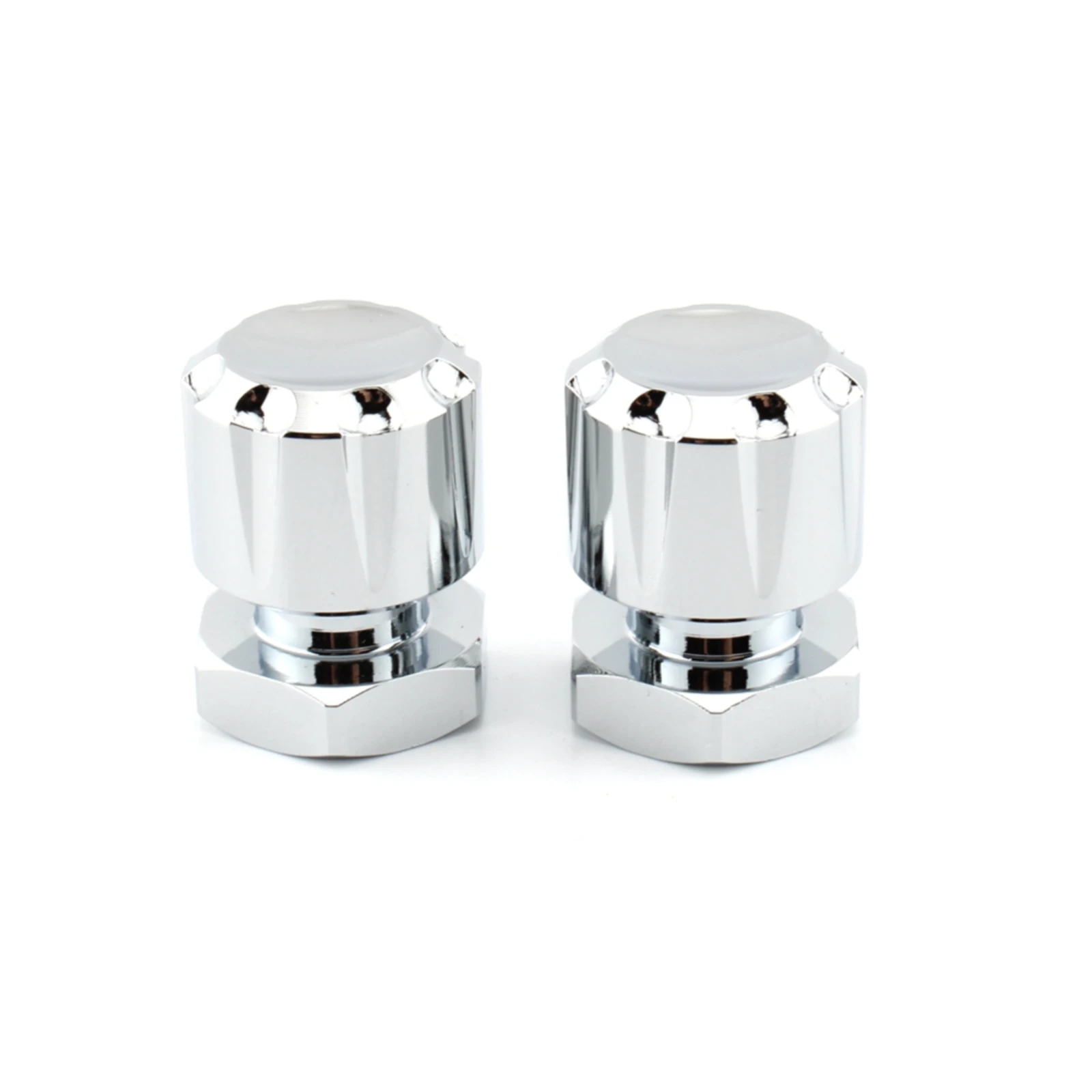 For Harley Davidson Road King Road Glide Softai Fat Boy Motorcycle Seat Screw Mounting Nut Bolt 1/4-20 Thread 2 PCS view 3