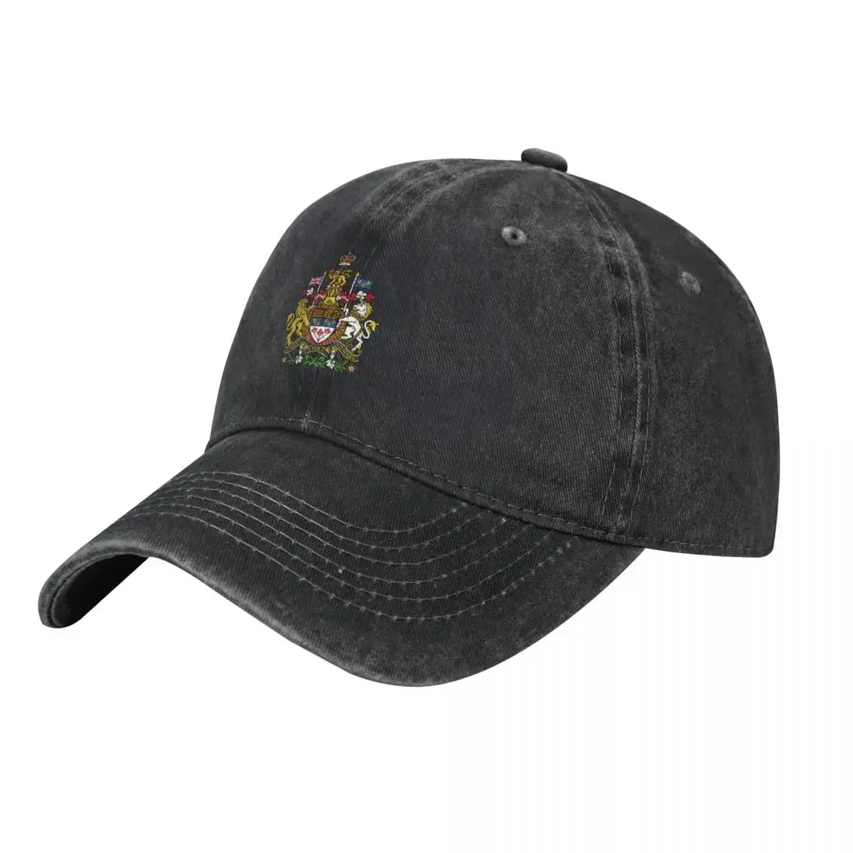 

Coat of arms of Canada Baseball Cap Golf Hat Man Snap Back Hat summer hat Ball Cap For Man Women's