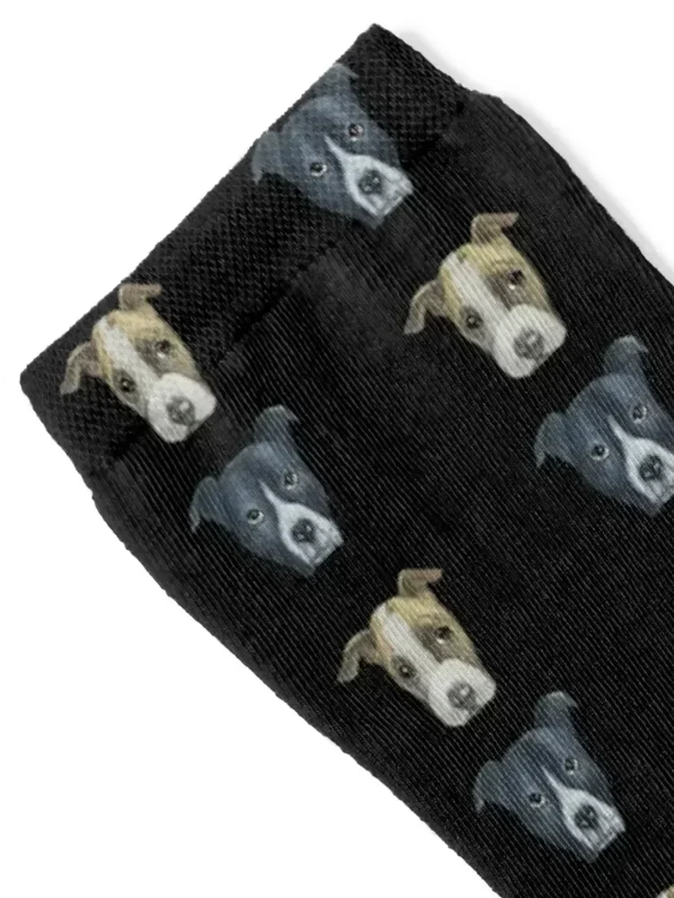 Adorable dogs stickers and Socks ankle retro designer brand short Socks Women Men's