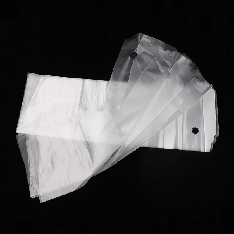 100pcs Disposable Umbrella Bag Transparent Waterproof Plastic Umbrella Cover For Hotel Lobby Doorway Umbrella Bag image 4