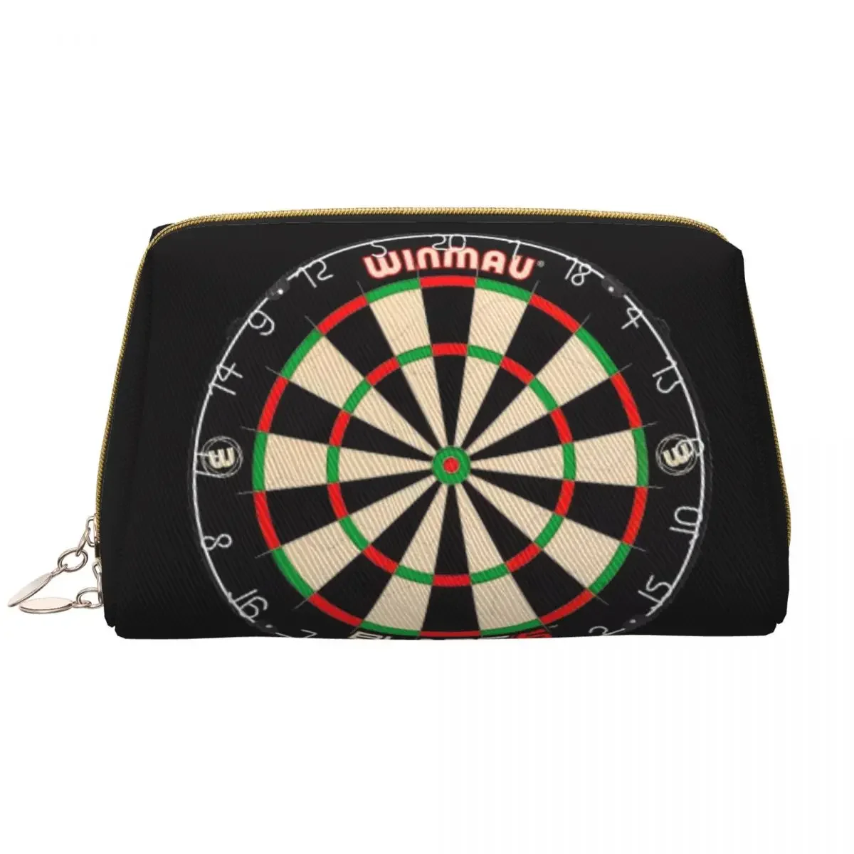 Kawaii Winmaus Blade Travel Toiletry Bag Women Dartboard Makeup Cosmetic Organizer Beauty Storage Dopp Kit