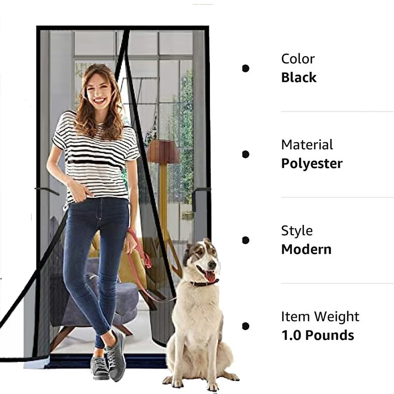 Thumbnail 2 - #15 Door Screen Curtains Comparison Guide