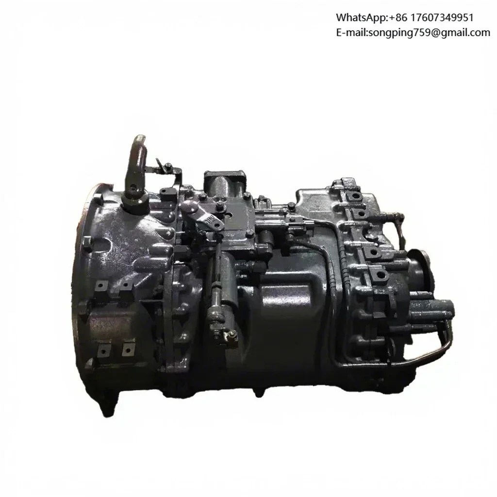 Truck Spare Parts Transmission Assembly Gearbox Assembly  HW19710 for SINOTRUCK HOWO