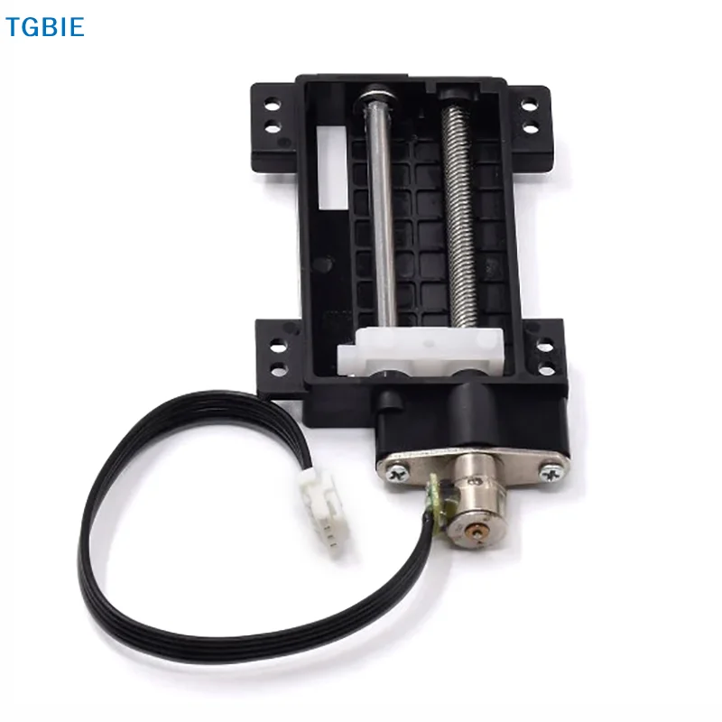 

[TL]【TL】1PC 30mm Stroke 2-Phase 4-Wire Linear Screw Slider Actuator Nut 13.2 Ohms Mini Precious 6mm Planetary Gear Stepper Motor