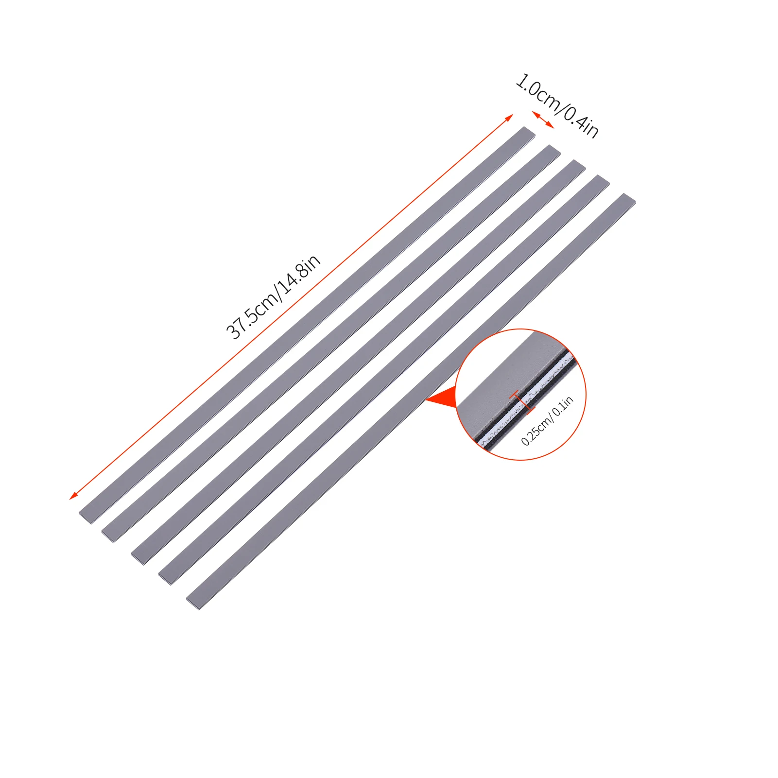 Tappetino da taglio di ricambio da 5 pezzi Tappetino da taglio in PVC per tappetino da taglio di ricambio per taglierina di carta 959-3