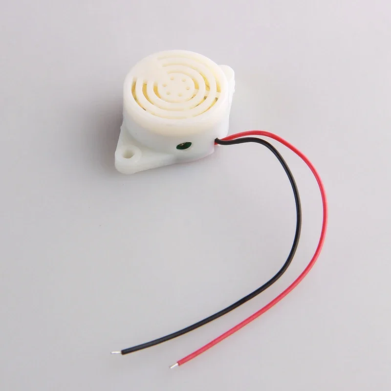 3/5/10/20/30PCS 95DB Alarm High-decibel 3-24V 12V Electronic Buzzer Beep Alarm Intermittent Continuous Beep for Arduino SFM-27