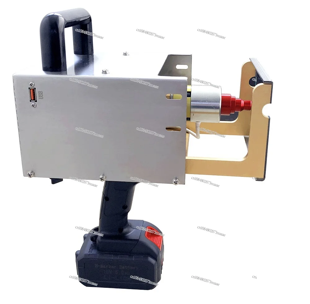 Portable Electric Pointing Needle Vin Marking Machine for Metal Stainless Steel Aluminium Galvanised Sheet Metal Parts