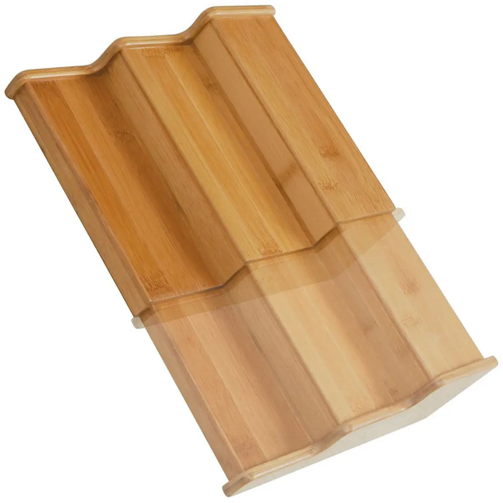 

Expandable Wood Retractable Kitchen Spice Rack Seasoning Organizer Countertop Condiment Bottle Holder Storage Shelf
