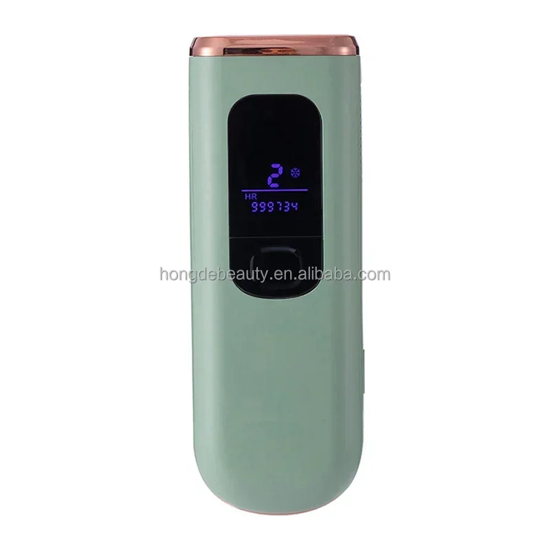 

Portable Ice Cooling 990000 Flashs Hairs Removal Skin Rejuvenation Epilator IPL Hairs Removal Device