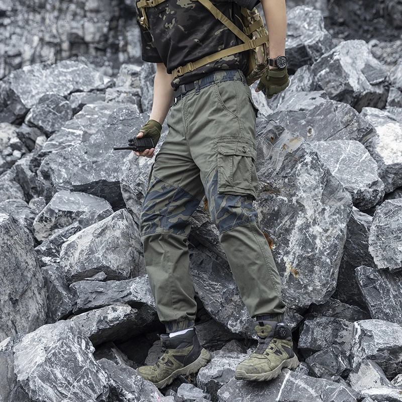 Nowe męskie spodnie cargo z wi – Cargo Jogger Pants recenzja i cena