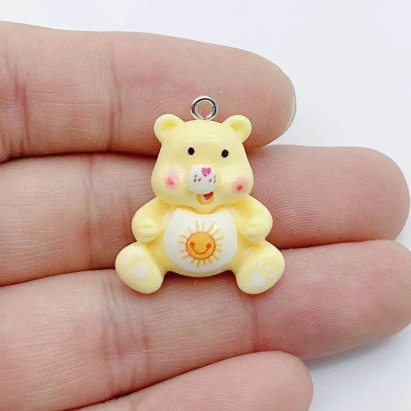 10pcs cartoon animal charm pendant DIY making earrings necklaces bracelets accessories and ornaments
