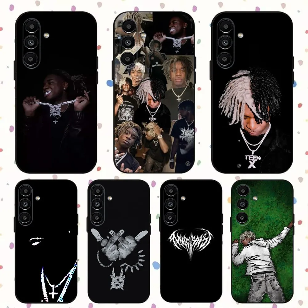 

Ken C-Carson Phone Case For Samsung S24,S21,S22,S23,S30,Ultra,S20,Plus,Fe,Lite,Note,10,9,5G Black Soft Cover