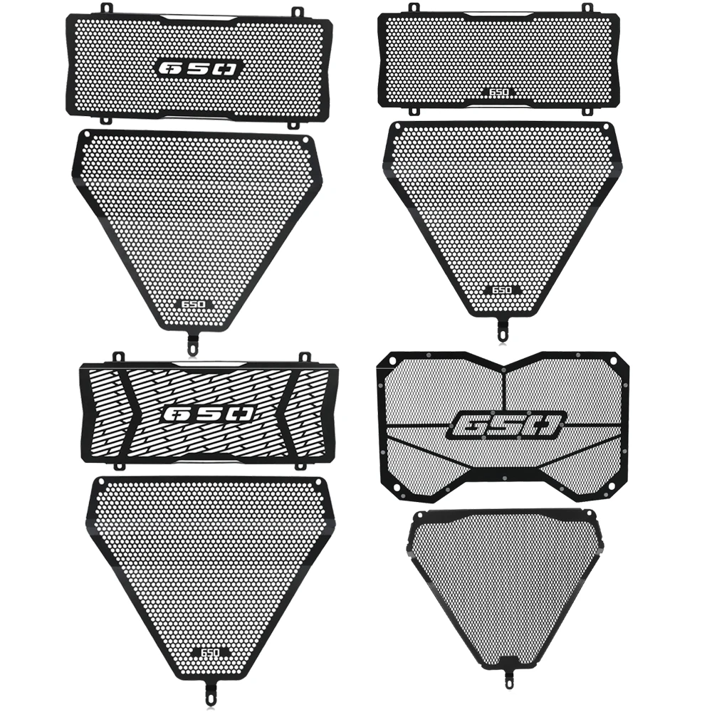 

Radiator Engine Sump Guard Set For KAWASAKI Ninja Z 650 Ninja650 Z650 Tourer Performance 40th Edition Urban 2017~2024 Motorcycle