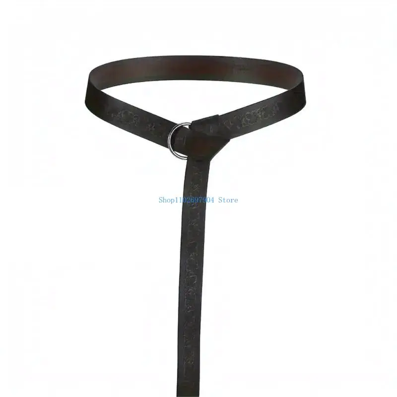 N7yf Men's Costume VIKINGES Costumes ACCESSOIRES COSTUME MÉDÉVALE CEINTURATION TAIRON PIRAT