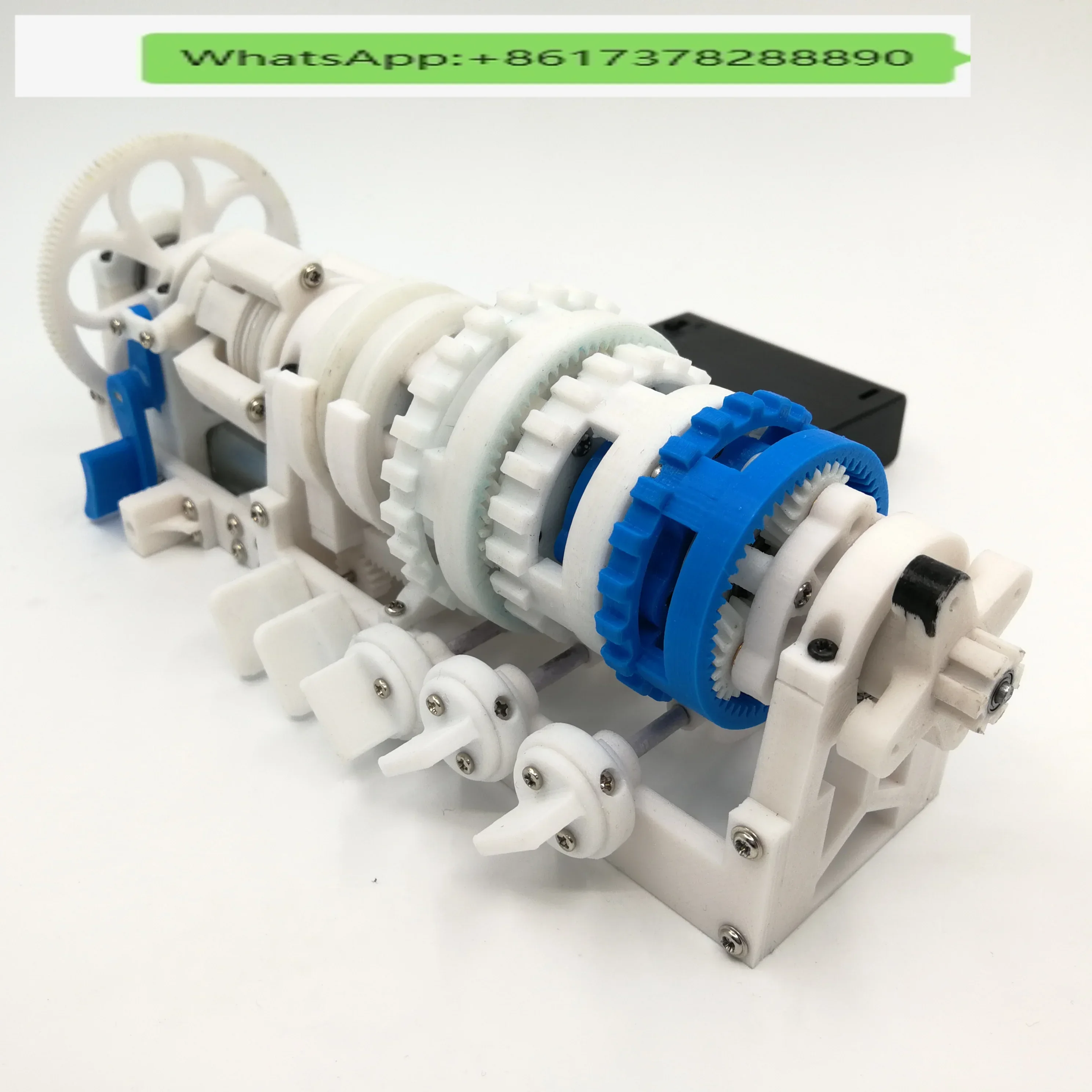 

6AT gearbox planetary gear set model automatic gearbox 6 forward gear 1 reverse gear multi-plate clutch