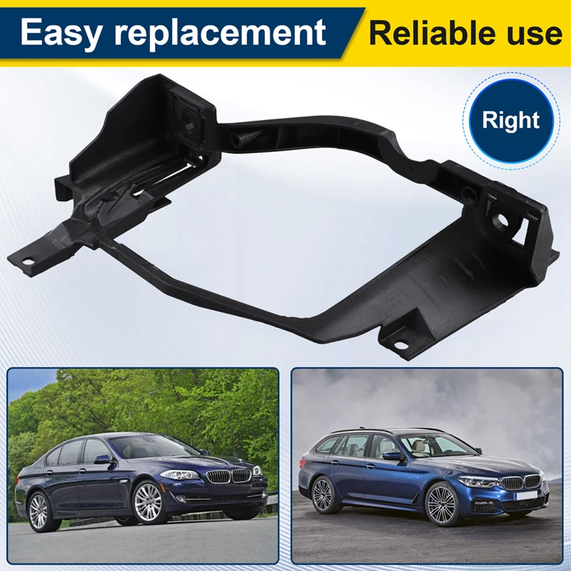 Headlight Mounting Brackets Support Fit For BMW 5 Series E60 E61 525I 528Xi 530I Auto Accessories