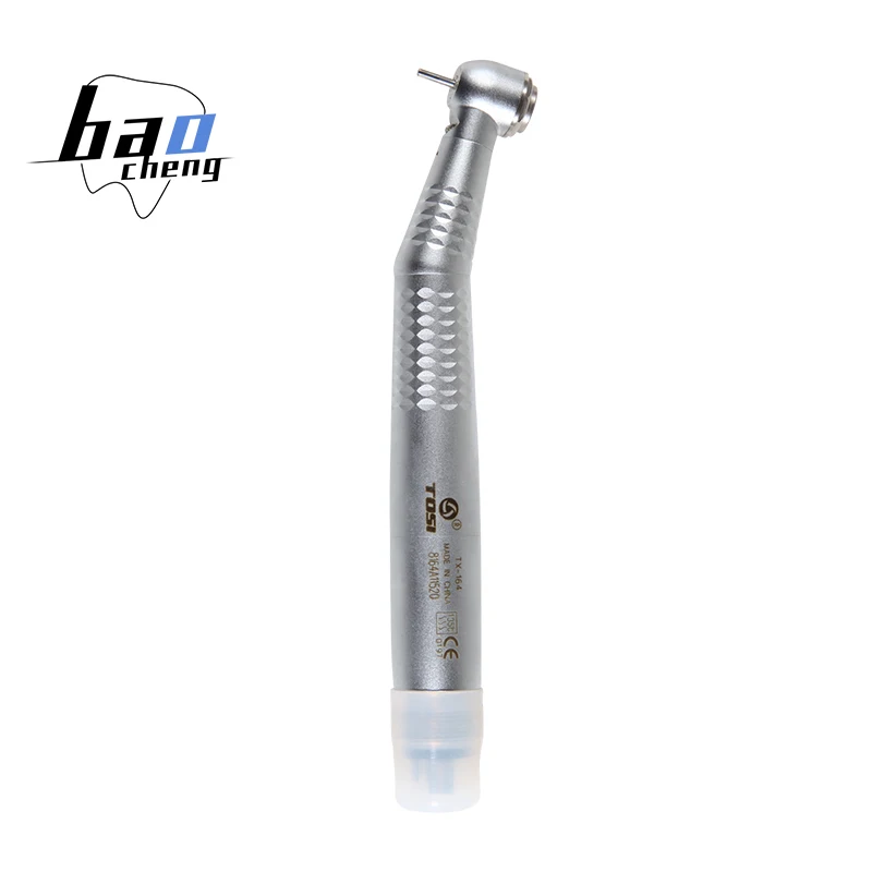 Tosi E-generator den tal LED Fiber Optic High Speed Handpiece 4-Hole Fit N-S-K