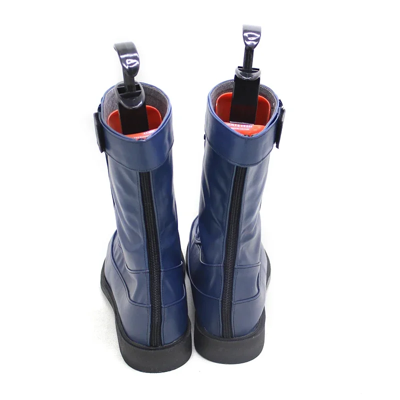 Christopher Smith Cosplay Shoes Peacemaker Cosplay Prop PU Leather Shoes Halloween Carnival Boots Custom Made