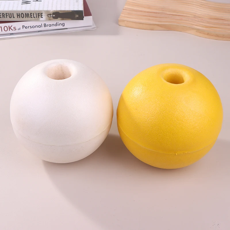 

1 шт. буй поплавок для гидроциклов каяк якоря линии лодки док-станция поплавок круглый буй глубокая вода веревка поплавки крабовый горшок маркеры сетка дрейф пена