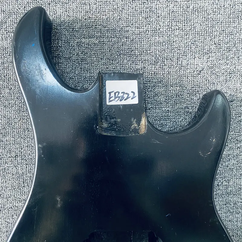 EB822  Electric  Guitar  Body One Humbucker Solid Wood for Replace and DIY Black Color Stock Item