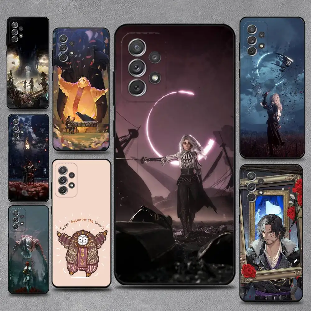 

Clair Obscur ExpeditionS 33 For Samsung S 25,24,23,22,30,21,10,9,Ultra,Plus,Lite,FE,4,5G Black Soft Case Phone Case