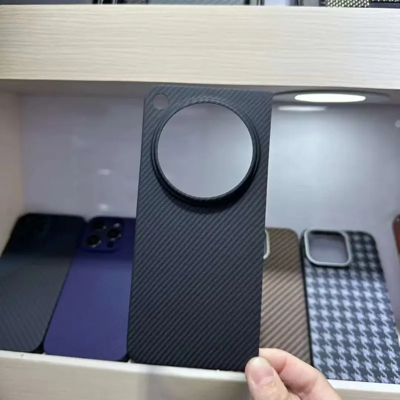 Carbon Fiber Case for Oppo Find N3 Case Aramid Fiber Protection Cover Mobile Phone Accessories