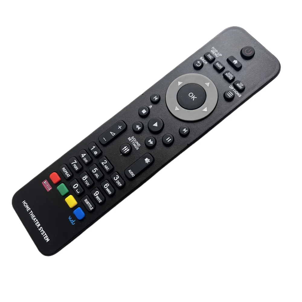 NEW HTS3541 Replace Remote Control Work for Philips Home Theater System HTS3541-F7